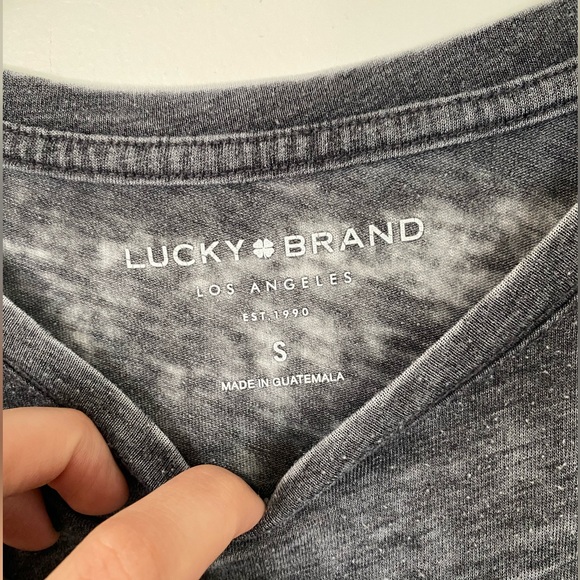 Lucky Brand Top - Picture 4 of 4